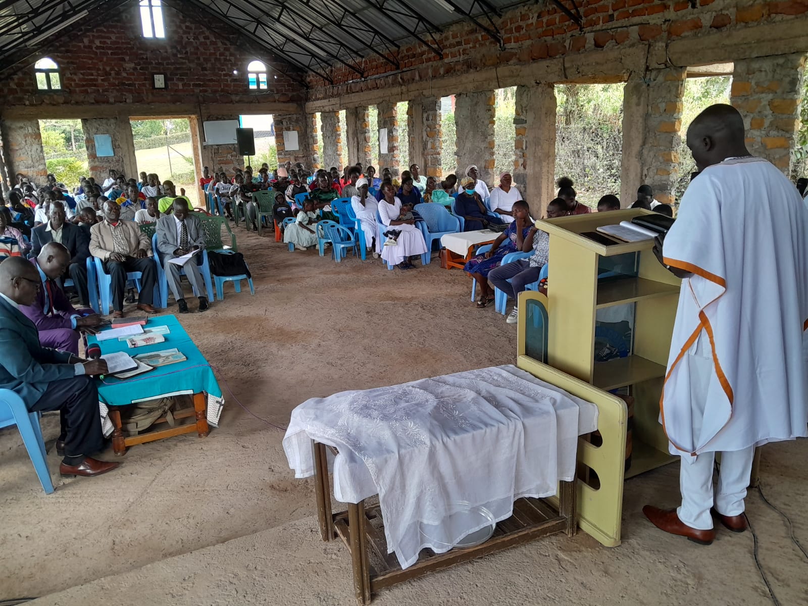 Men's Ministry gathering